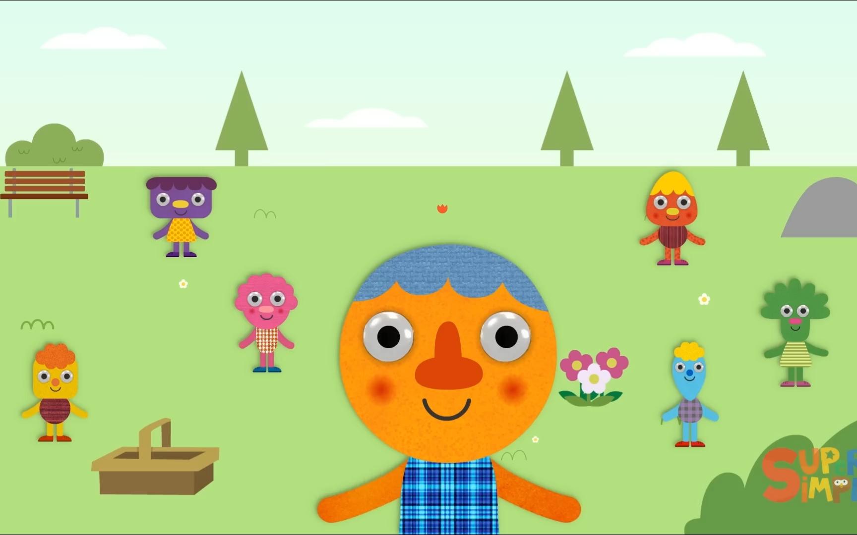 宝宝启蒙英语儿歌44:hide and seek