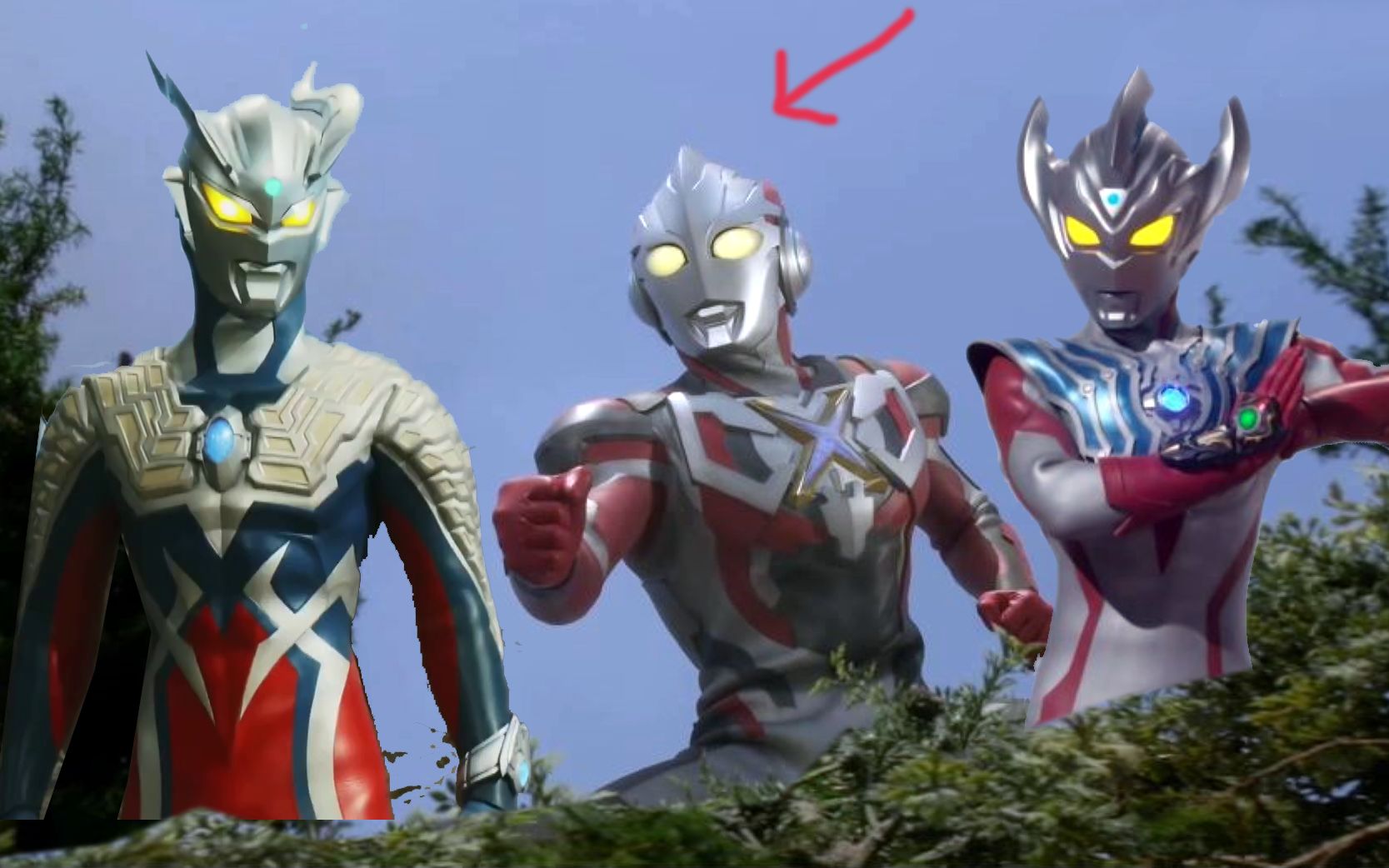 泰迦奥特曼第10集预告中的怪兽那可尔星人艾克斯奥特曼早打过了