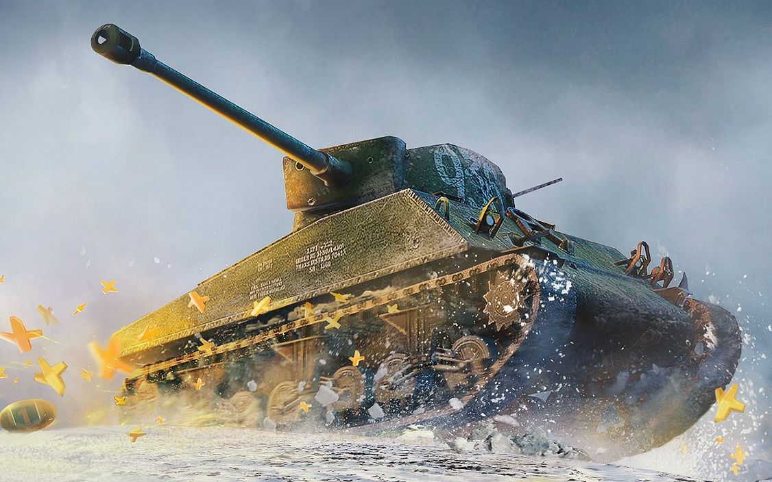 【wotb把妹集锦#19】"苏维埃的美利坚"谢尔曼洛萨把妹讲解