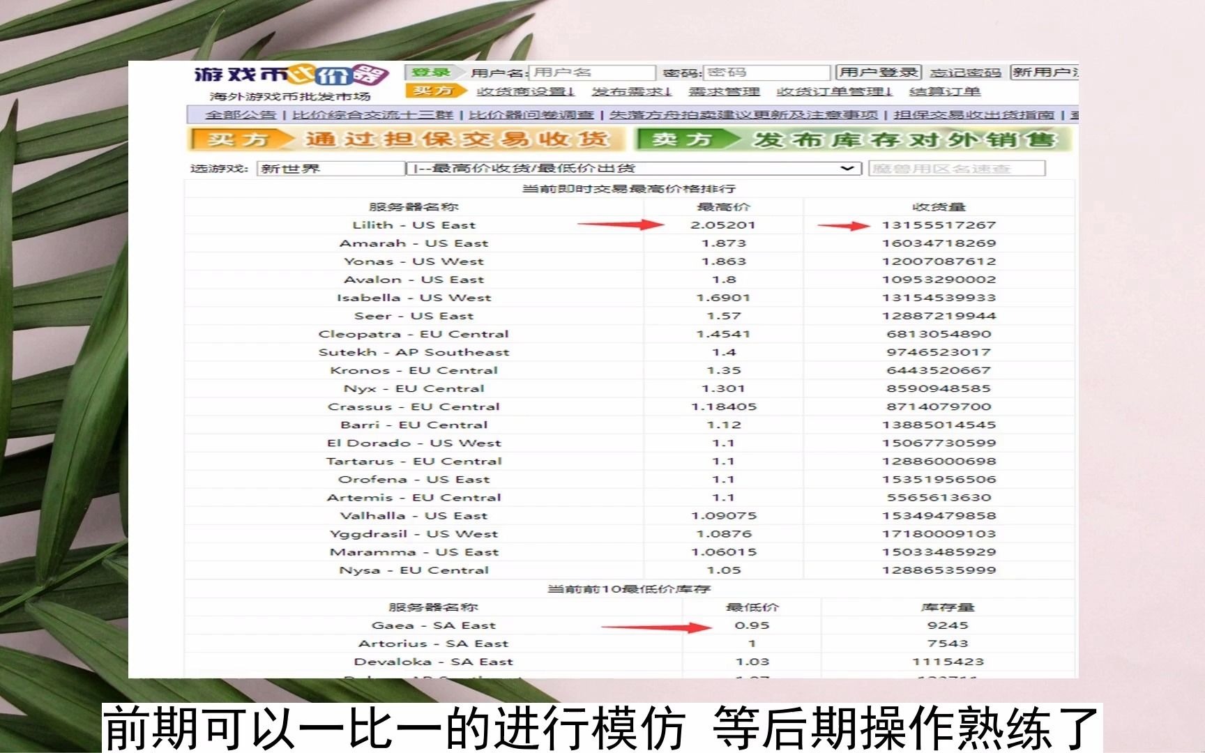 2023-【遊戲搬磚】new world 新世界遊戲搬磚項目,單號日賺100 【詳細