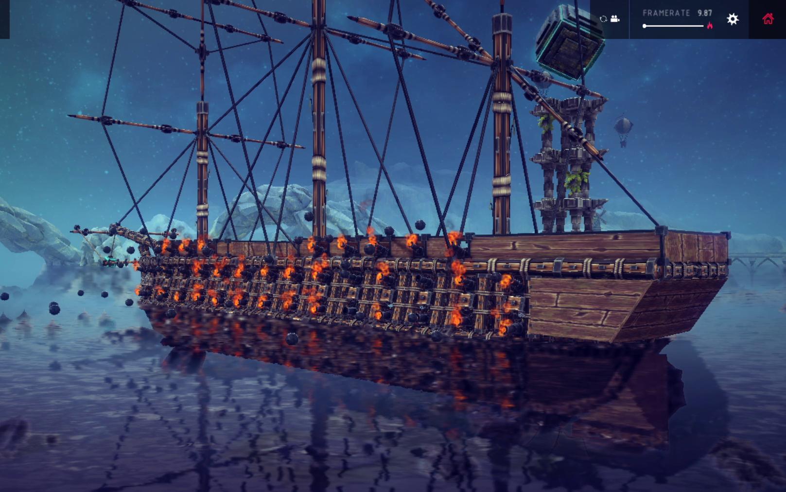 【围攻】(我在围攻造船)法国74炮风帆战列舰_单机游戏热门视频