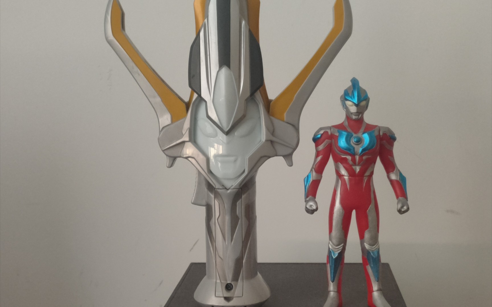 dx银河奥特曼变身器银河火花音效展示