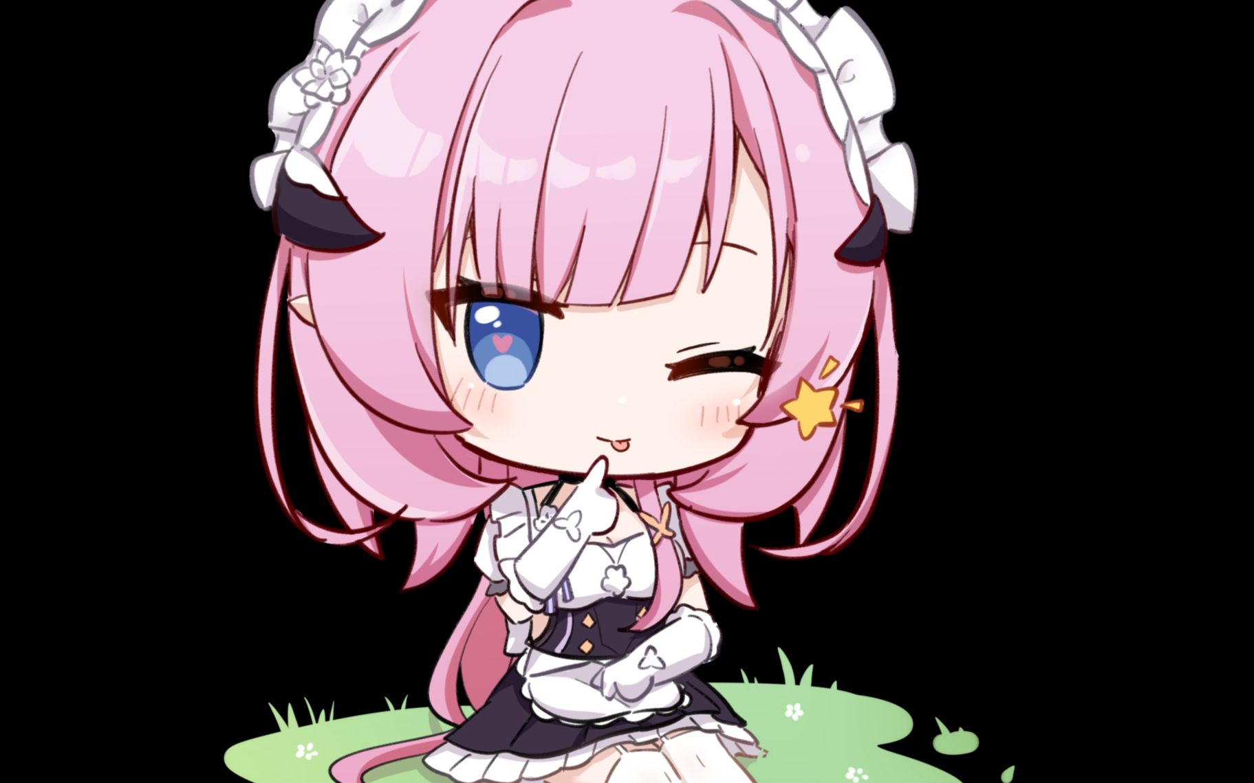 【崩坏3】【新年祝福】爱丽希雅的新年祝福,要好好收下哦78