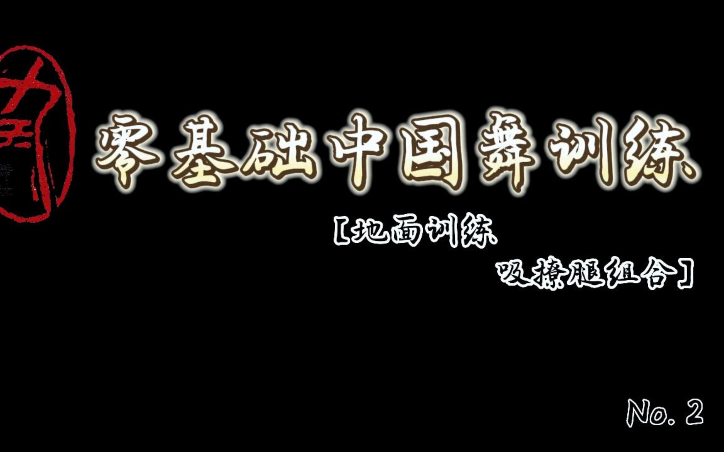 [图]意大利罗马九天舞社-零基础中国舞【吸撩腿组合】#古典舞#地面训练