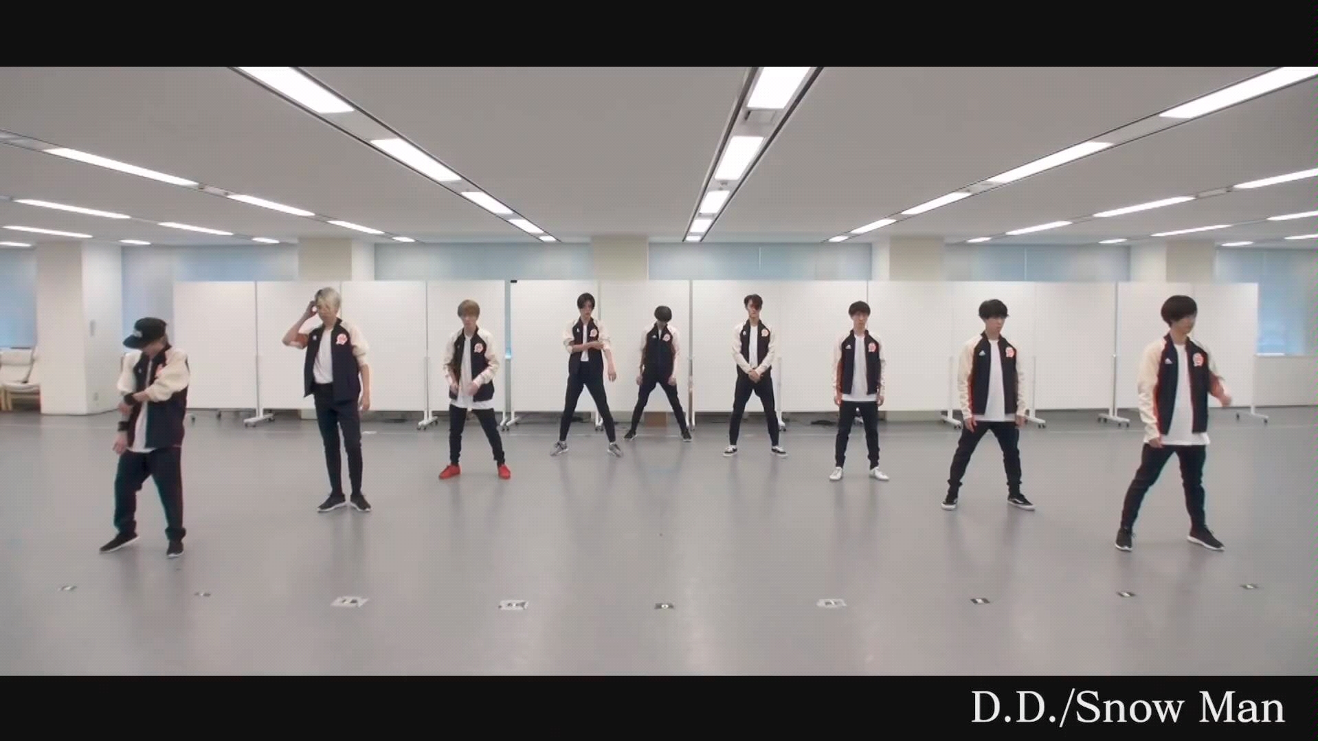 [图]【Snow Man】-『D.D』dance ver