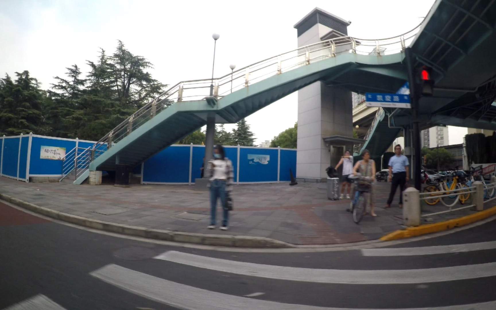 记录上海的样子,凯旋路,长宁区北翟路高架,江桥镇,2023.08.23