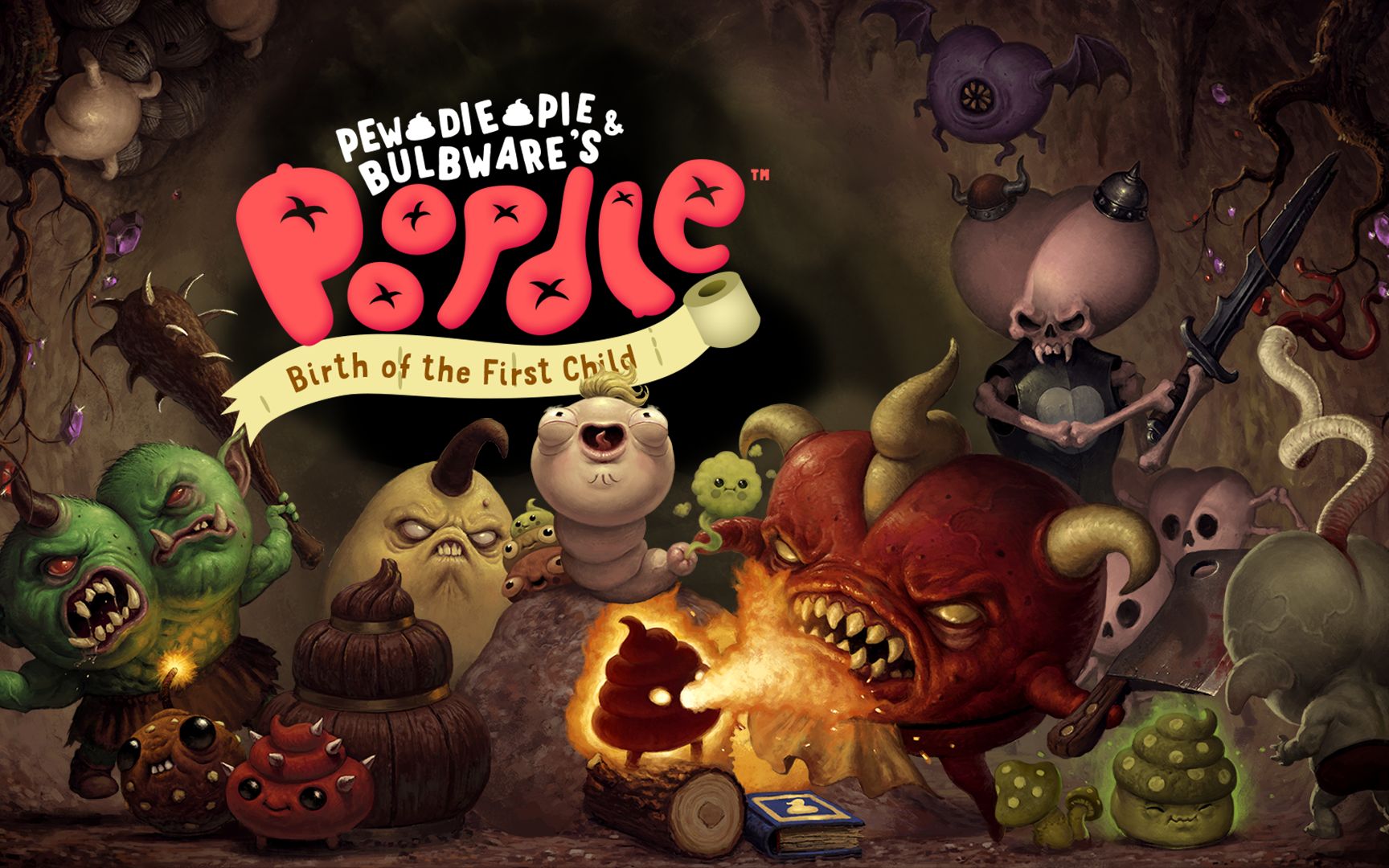 美式卡通风格恶趣味地下城冒险手游普迪大冒险试玩