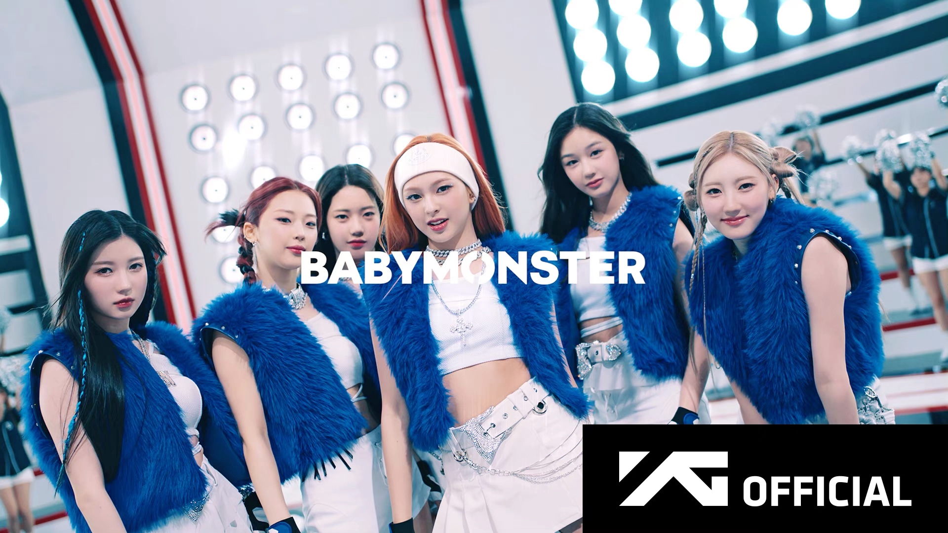 【BABYMONSTER】YG发布团体海报3哔哩哔哩bilibili