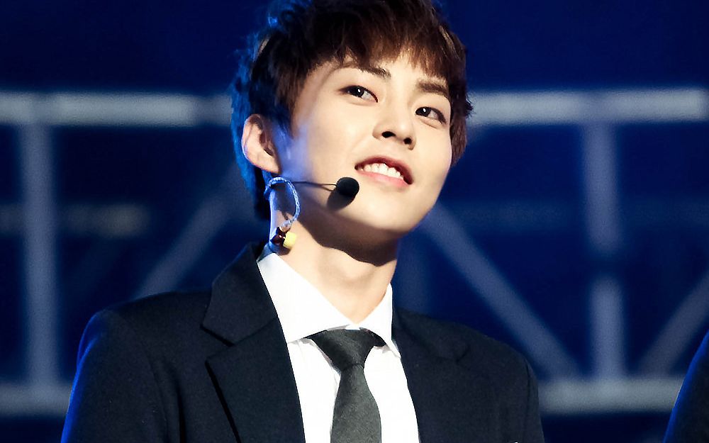 131010 exo 弘大广场公演 3.6.5 focus xiumin