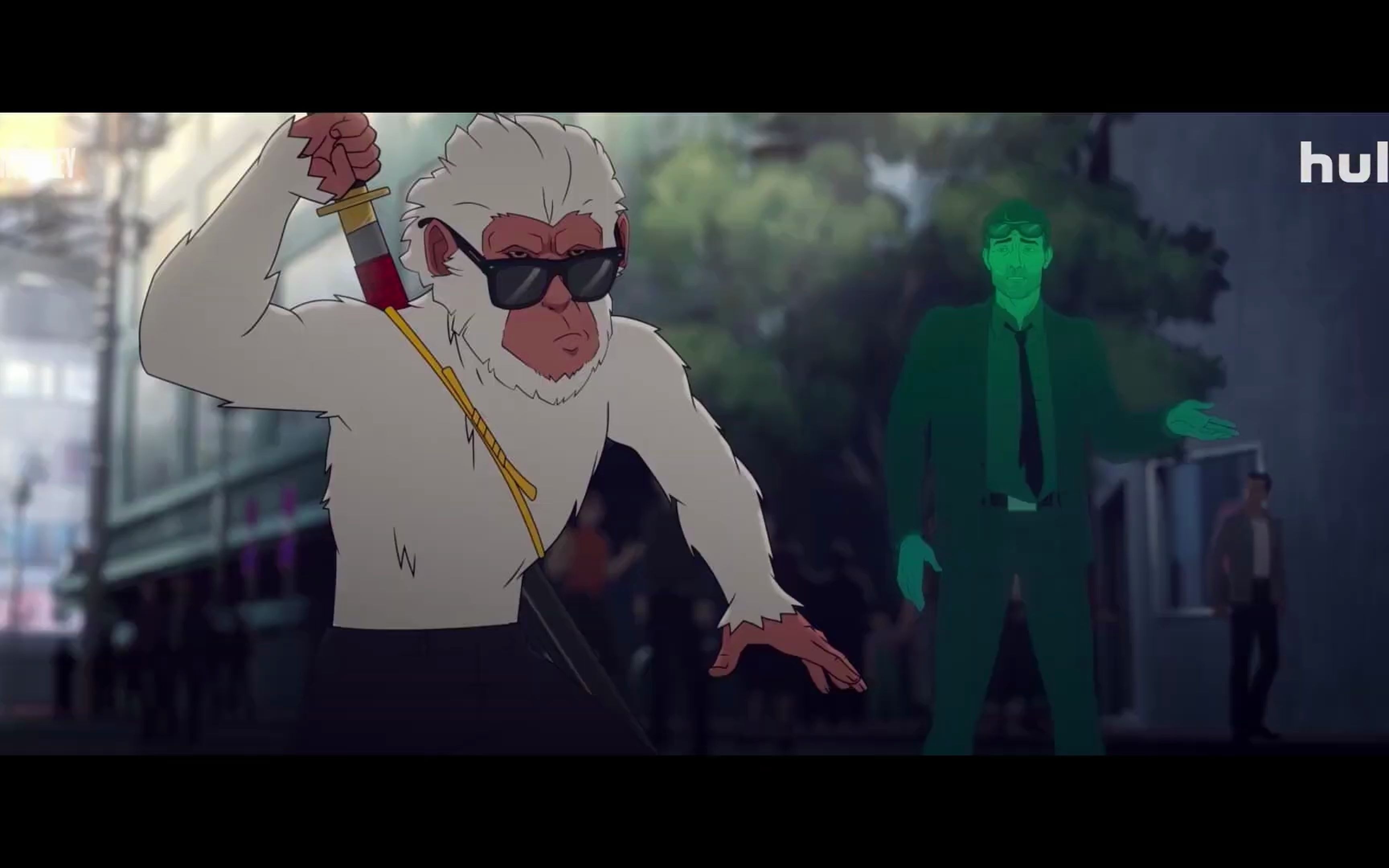 它也是!漫威家族超级英雄《杀手猴》正式版预告片