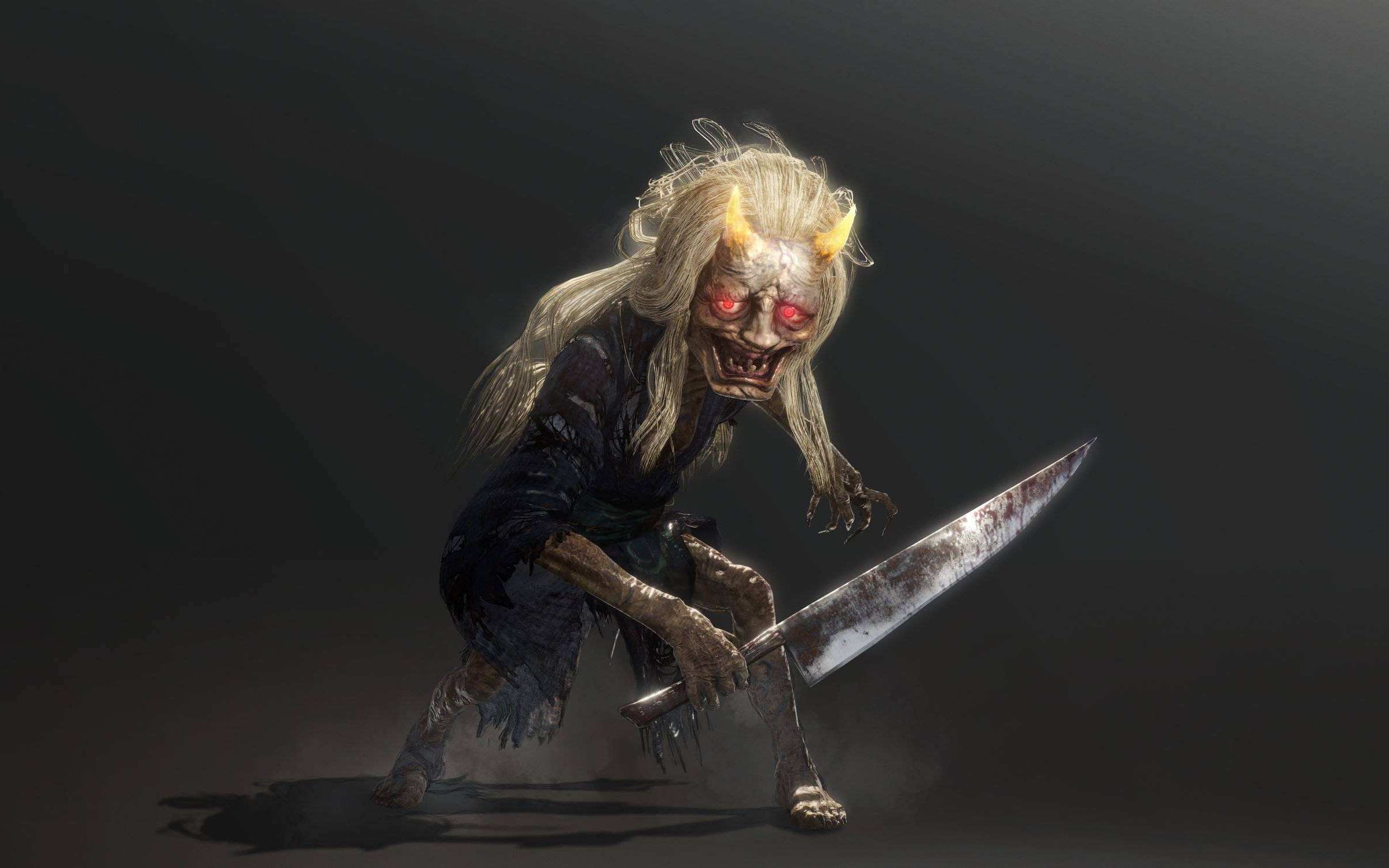 仁王2第三弹dlc 太初武士秘史全cg整合【包含部分up实战场景】_哔哩