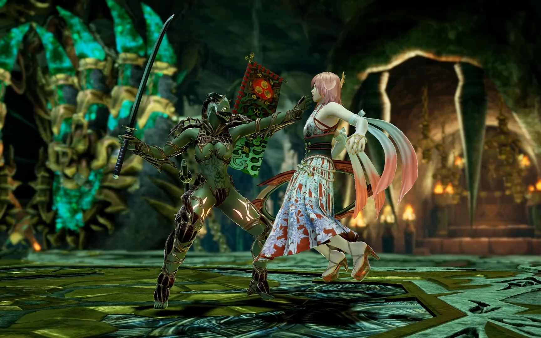 灵魂能力6 ryona八重神子被邪魔汲取挖心处决