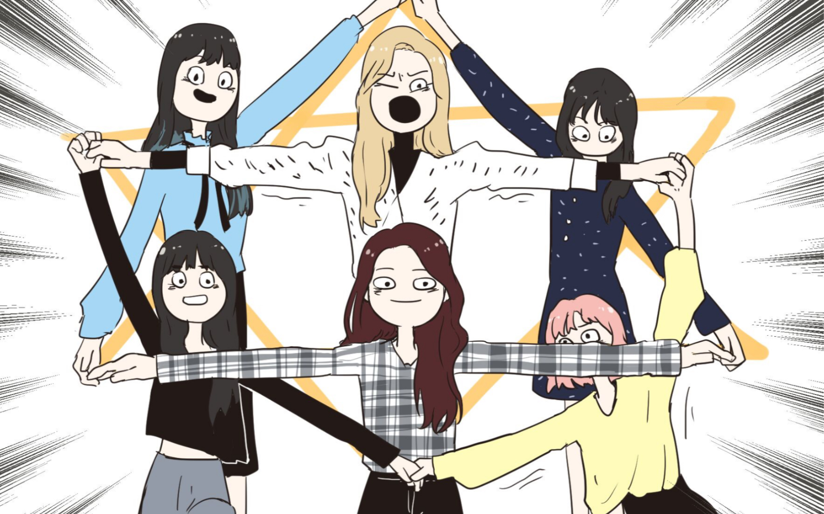 gfriend/火箭拳_哔哩哔哩 (゜-゜)つロ 干杯~-bilibili