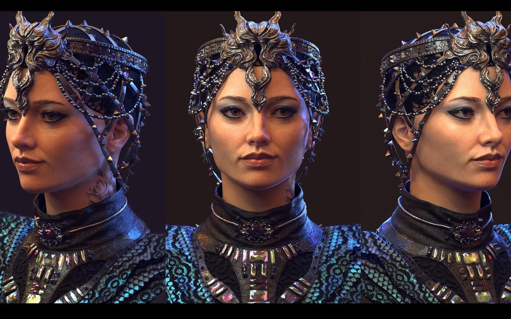 没有美术基础能学习次世代游戏角色建模吗?掌握技巧就能事半功倍!