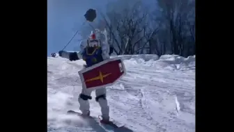 入坑PS 400C练习流星锤第二把 元祖高达 GBO2 高达战斗行动2