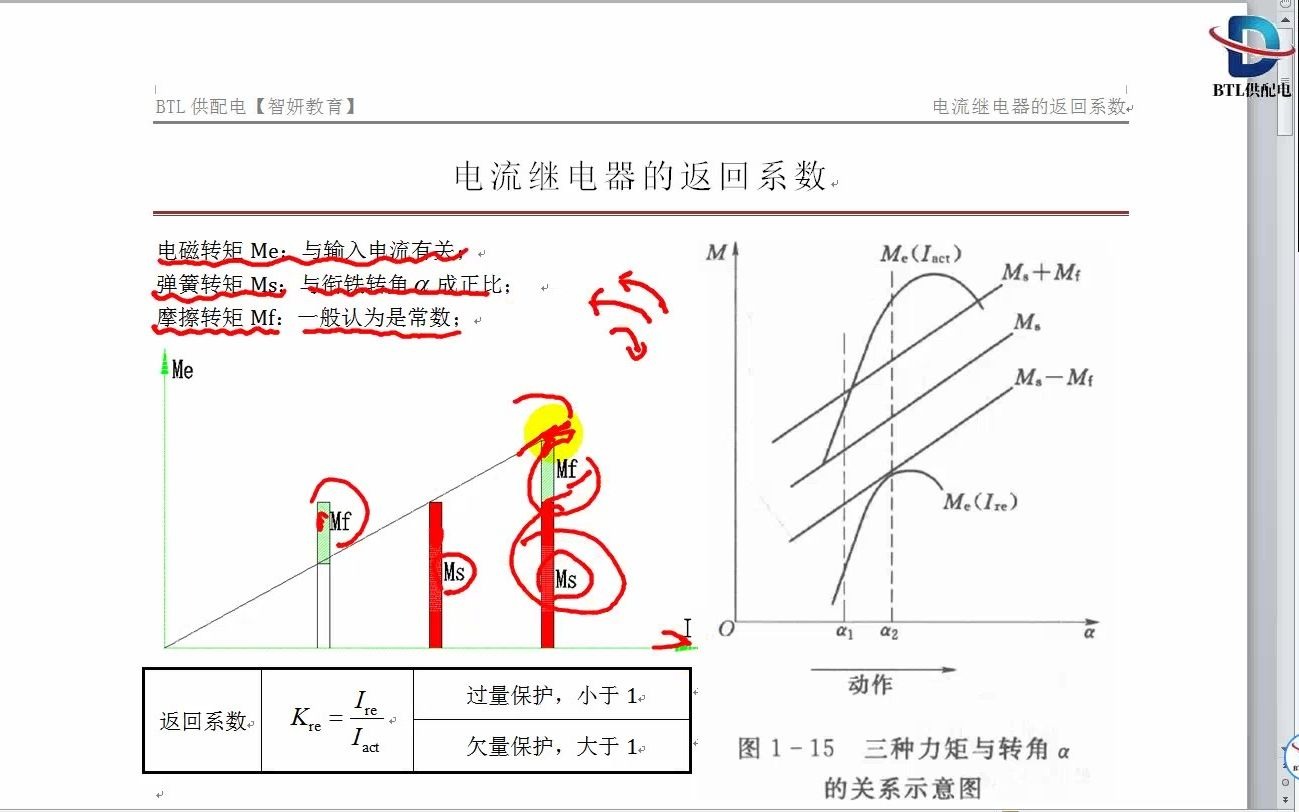 电流继电器的返回系数【注册电气工程师】哔哩哔哩bilibili