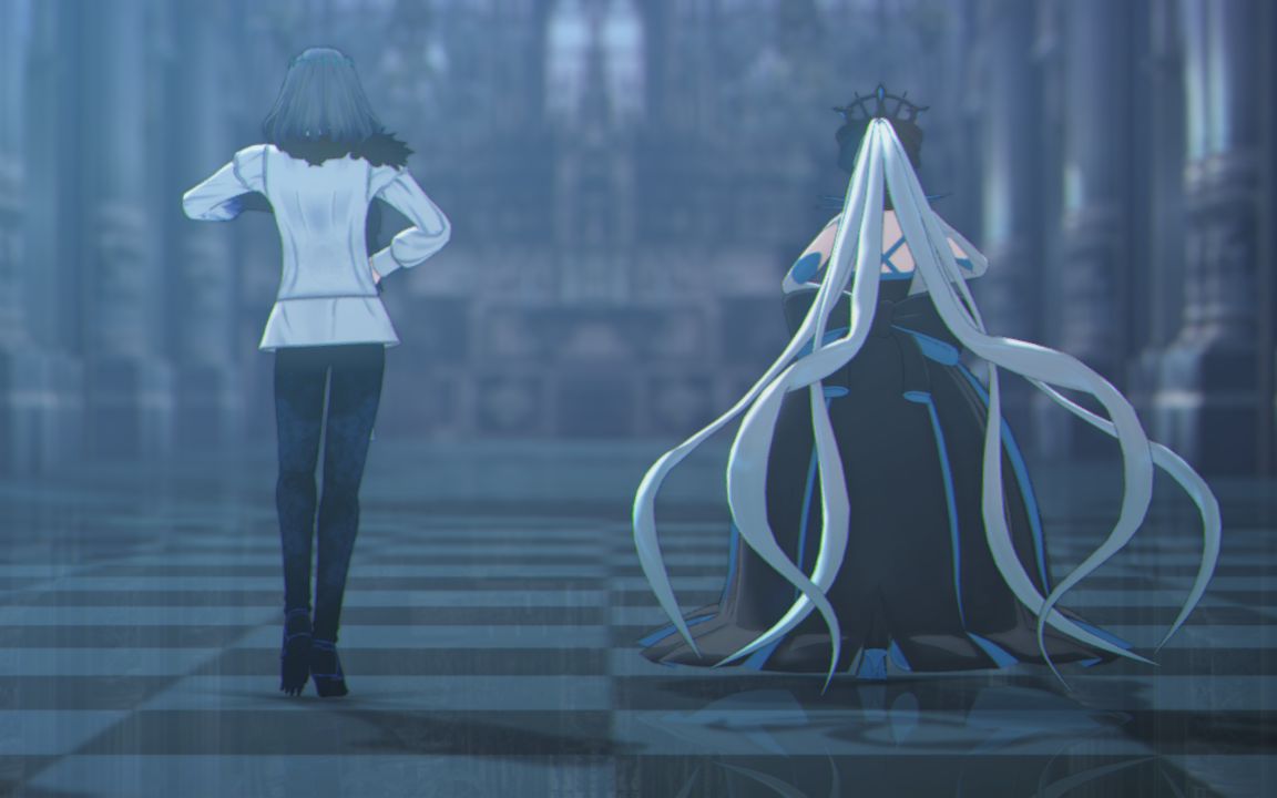 【fate mmd】b.b.f 奥伯龙 摩根