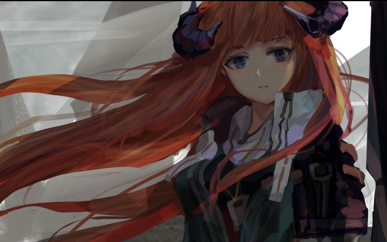 【明日方舟】抽卡血战风笛,告诉你什么叫真的猛士
