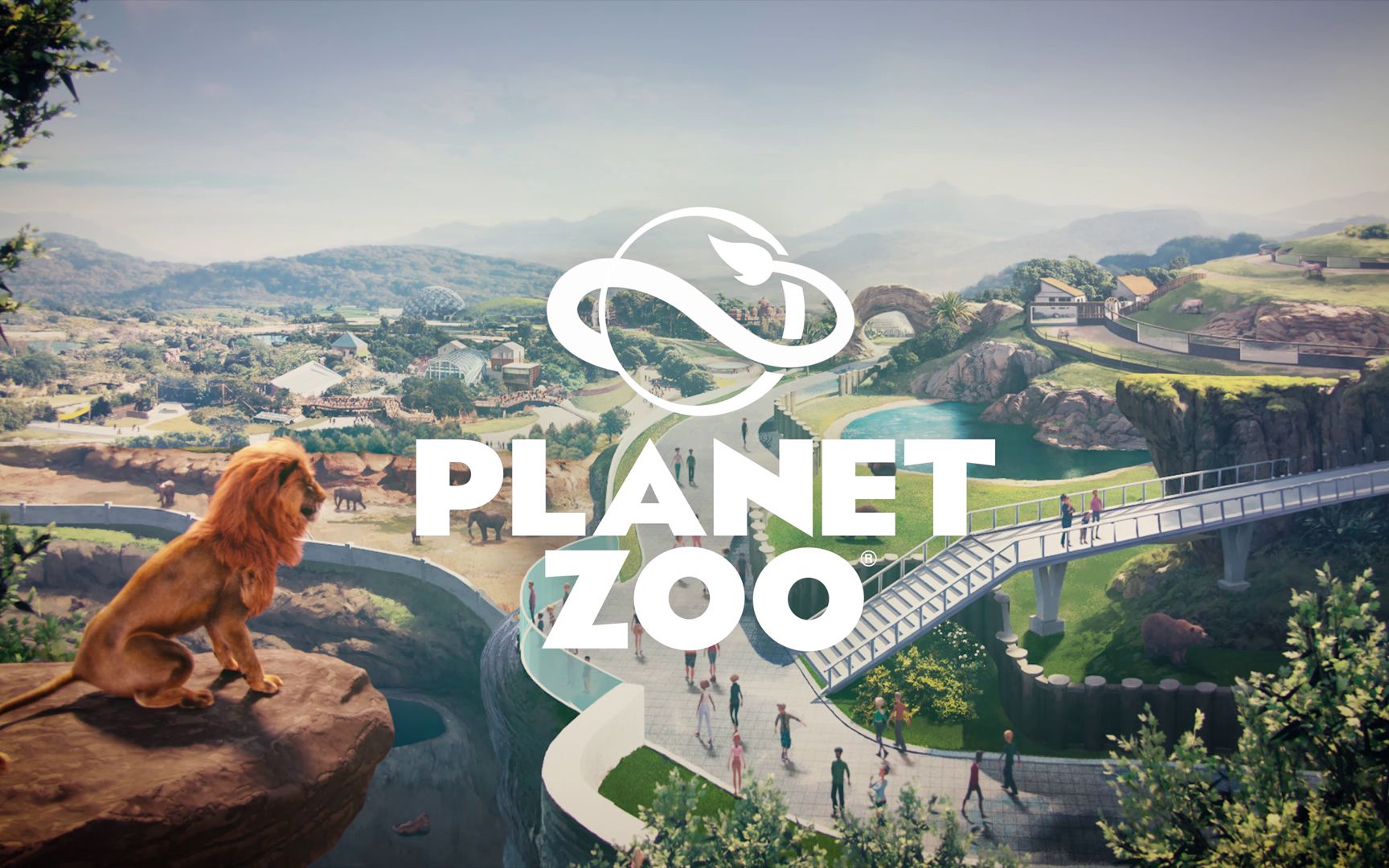 粤语录制哩度有无好嘢睇planetzoo动物园之星