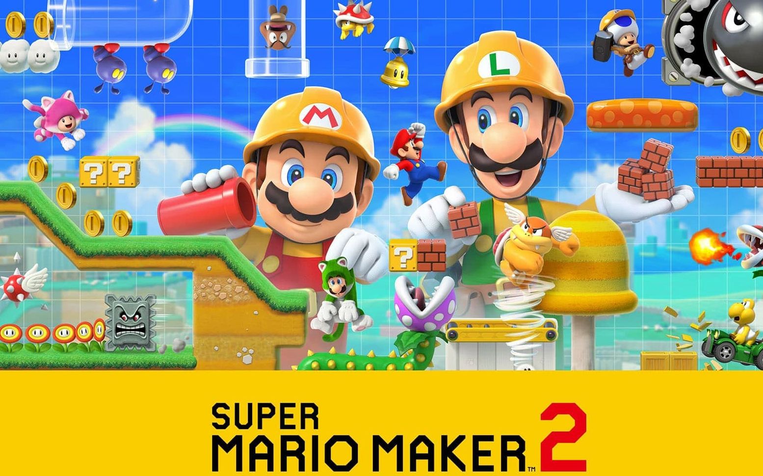 能玩一辈子的switch游戏!超级马里奥创作家2介绍