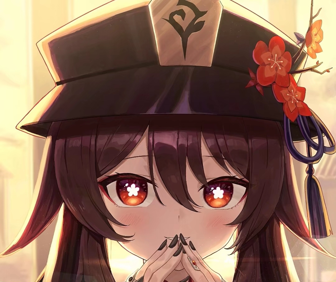 胡桃这么可爱,当然才16啦(游戏年龄)