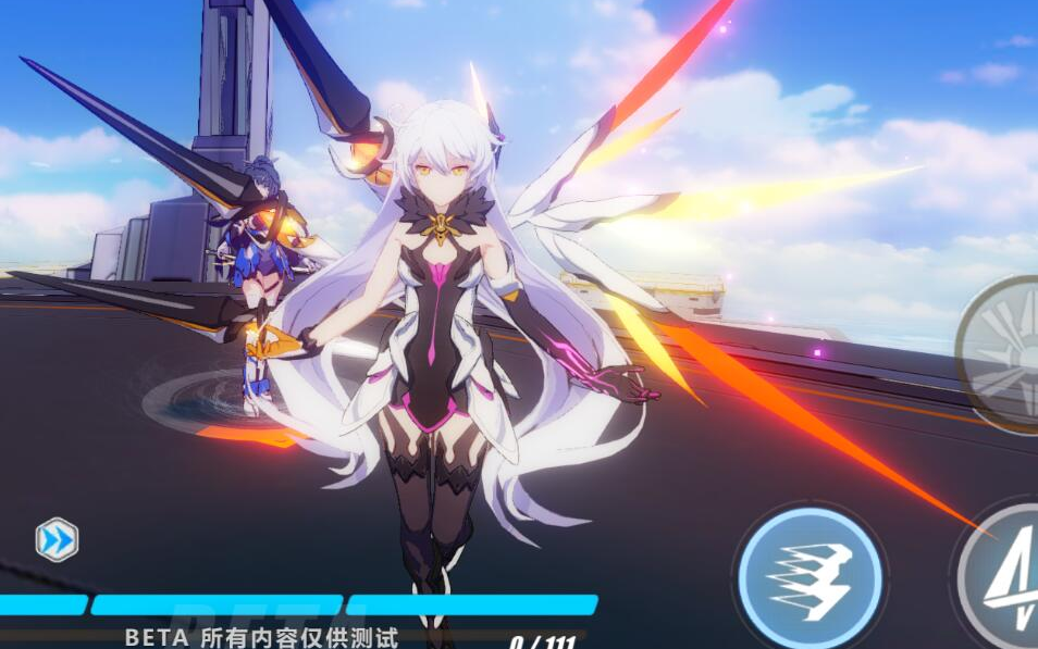 3测试服更新 美女你谁?你是琪亚娜吗?