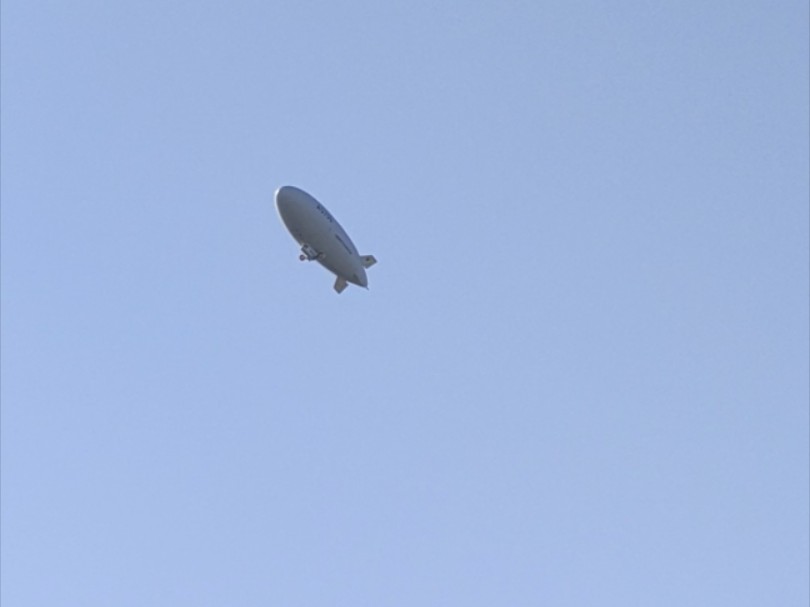 我市上空惊现ufo