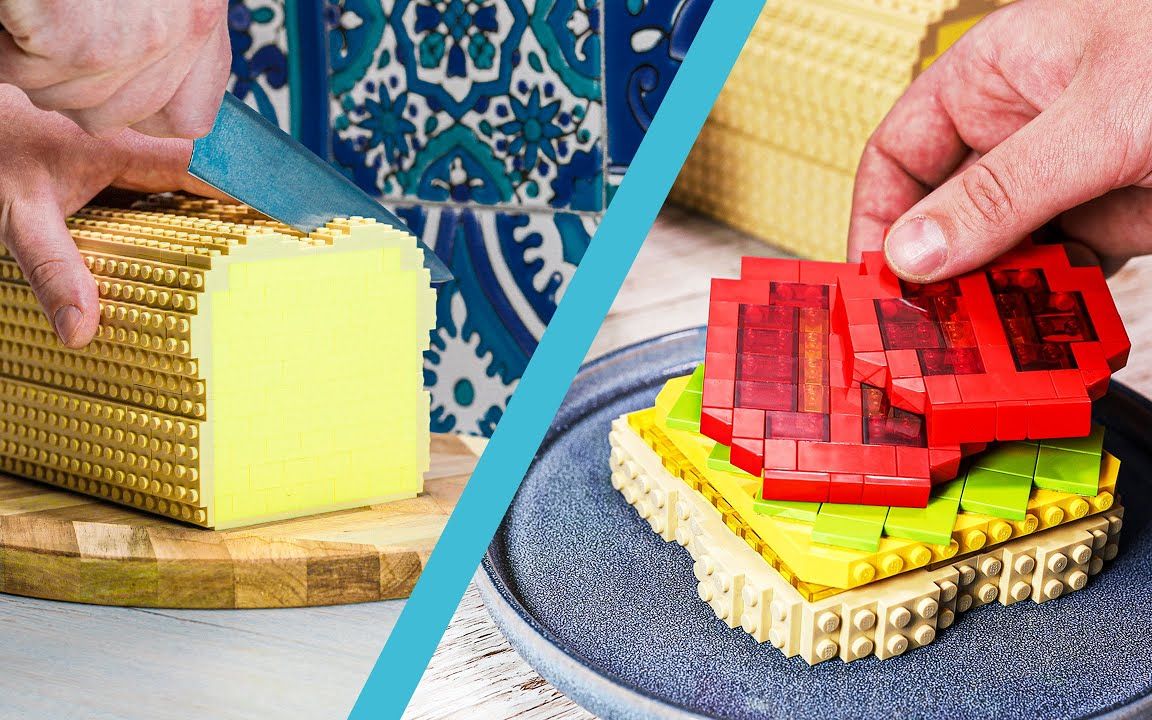 美味的乐高早餐来喽