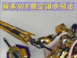 Télécharger la video: 模寿WF限定湖中骑士开箱