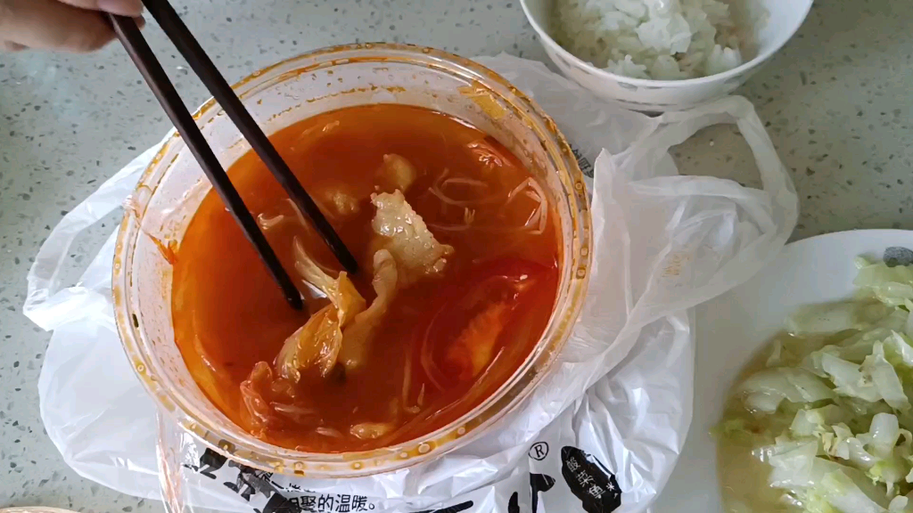 外卖点的番茄鱼_哔哩哔哩_bilibili