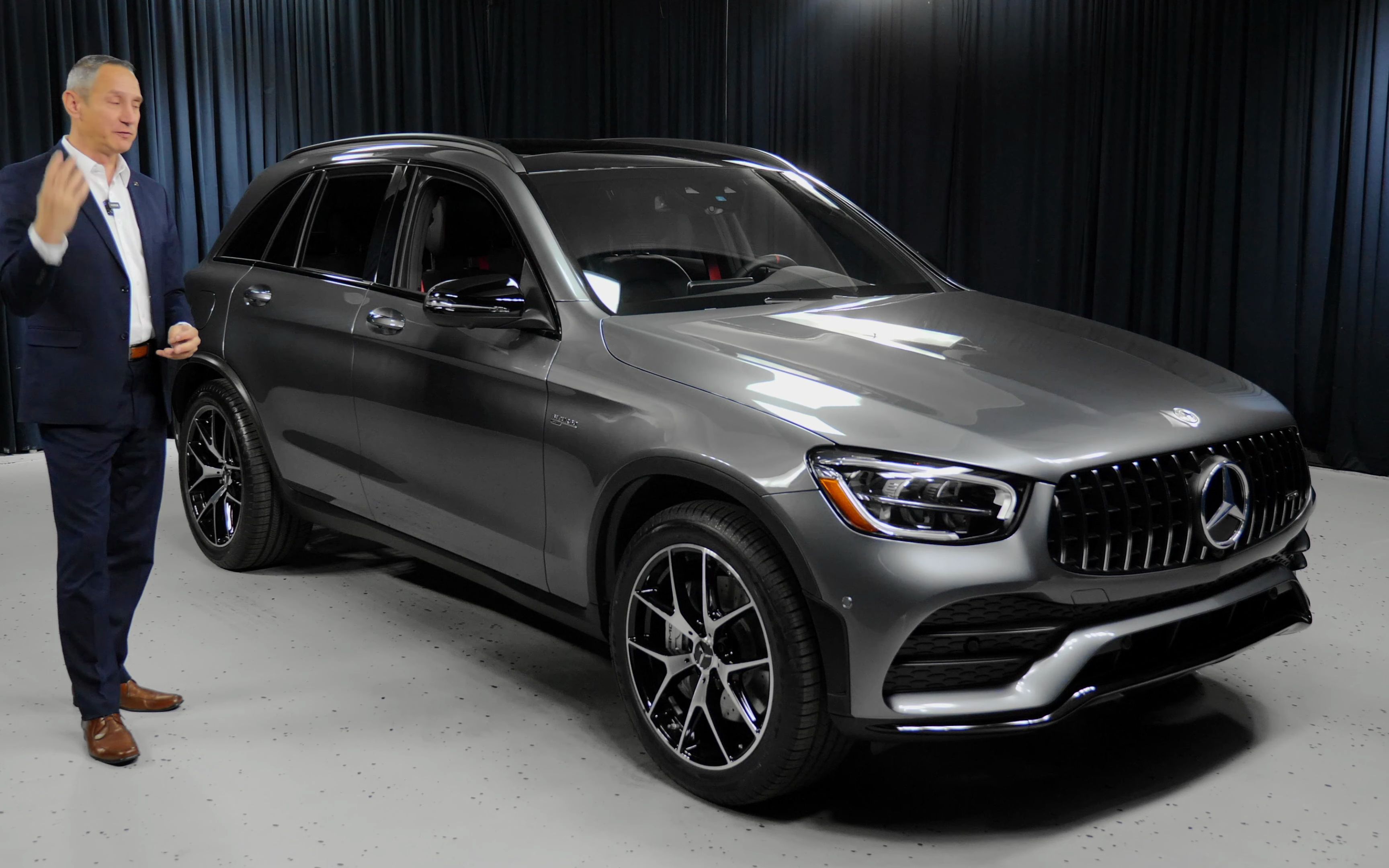 奔驰amg x253 glc级2022款后期型美国二手车(机翻字幕敬请谅解)