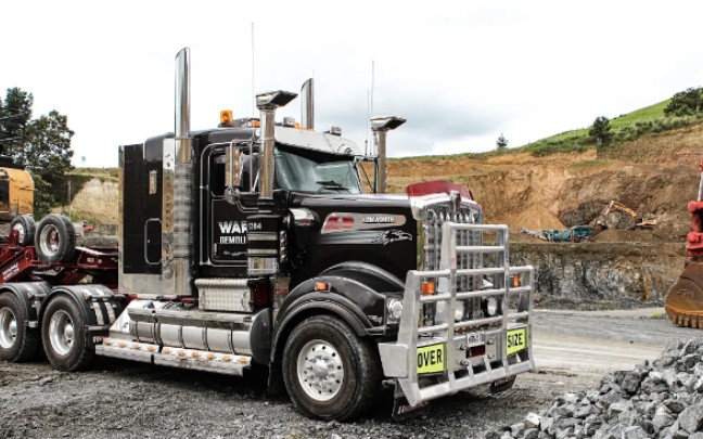 肯沃斯t909半挂车【车主采访】