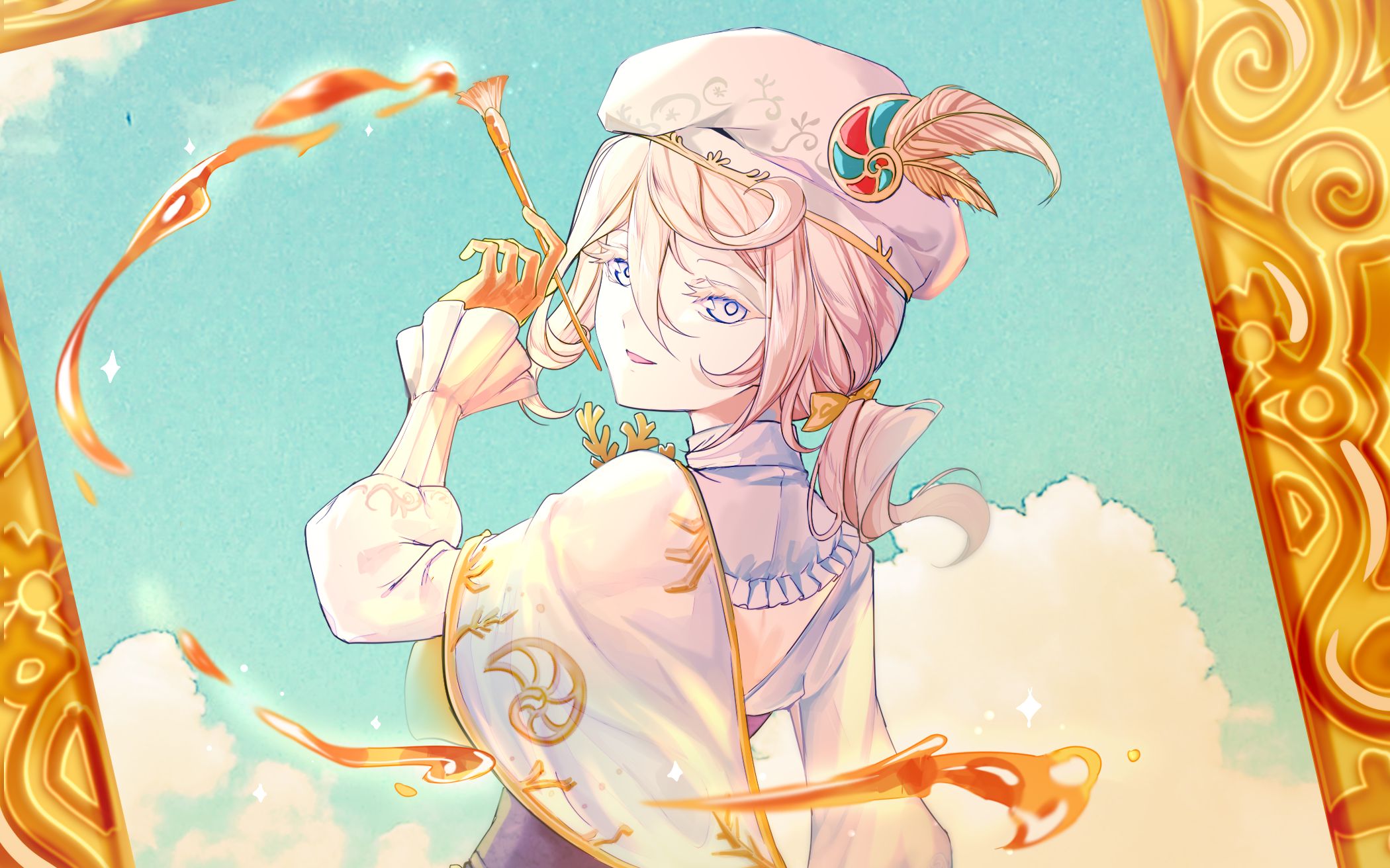 画家——黄金比例