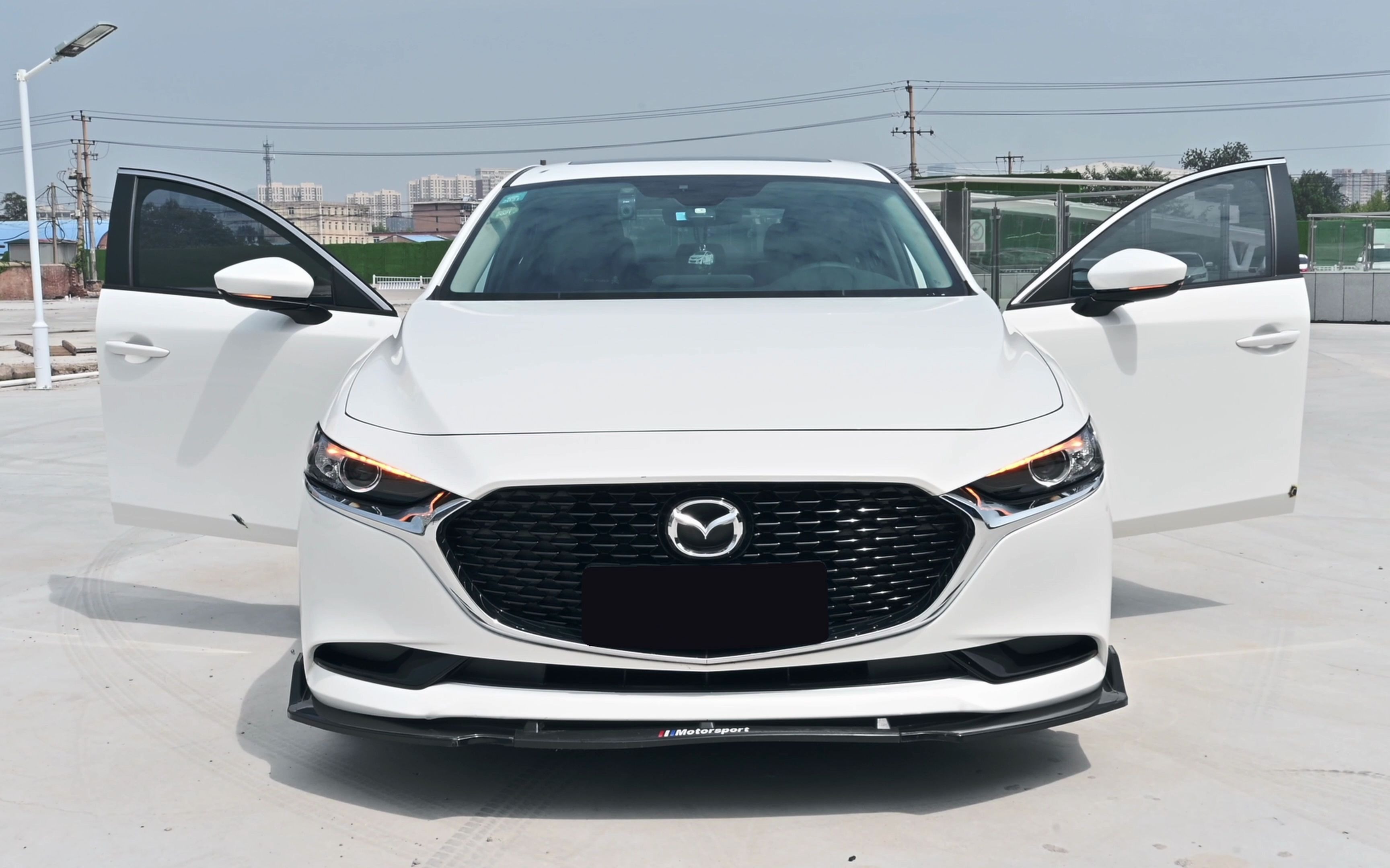 2020昂克赛拉 次时代马自达3 检查卫生_哔哩哔哩_bilibili