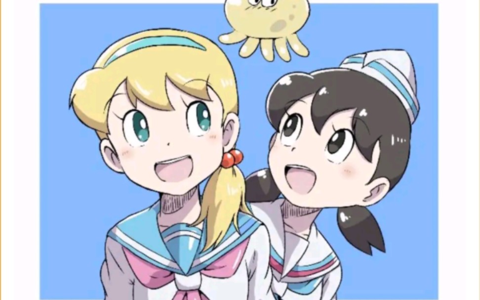 【normal no more】你可以永远相信哆啦a梦女角色的魅力