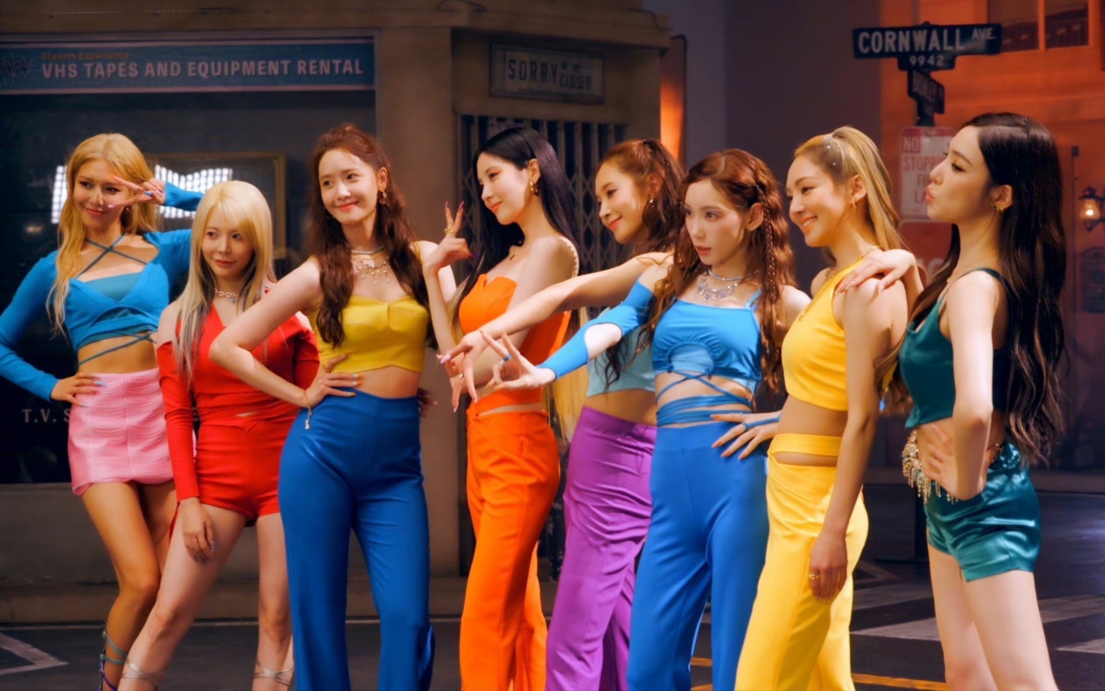 【少女时代】谁敢相信这是十年前的打歌舞台