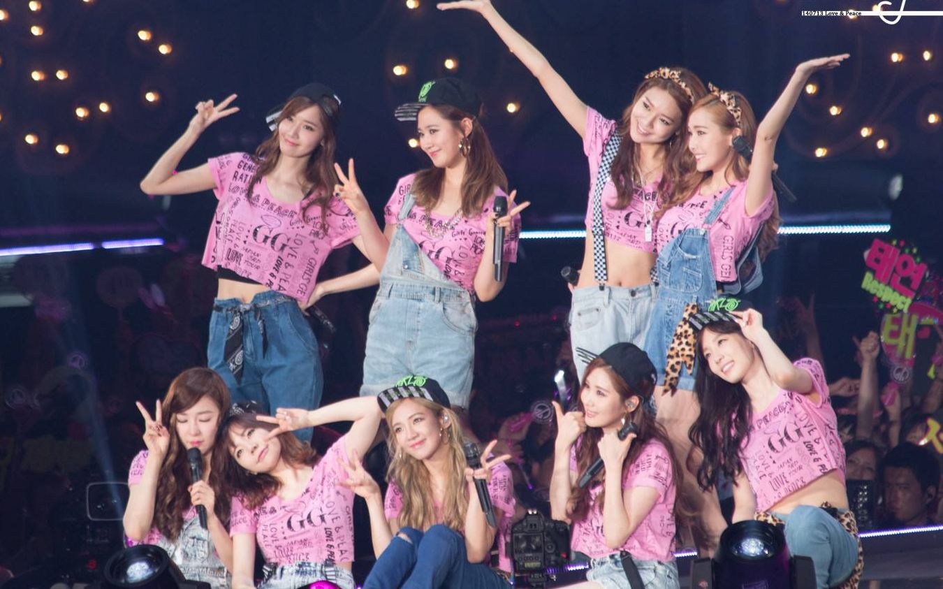 少女时代纯人声staygirlsacapellaver无伴奏版