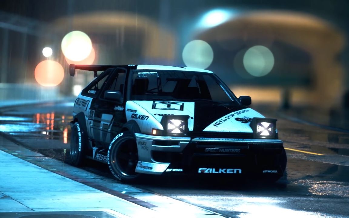 极品飞车吊打熊猫86巨帅无比的nfs车队的ae86涂装制作展示crowned