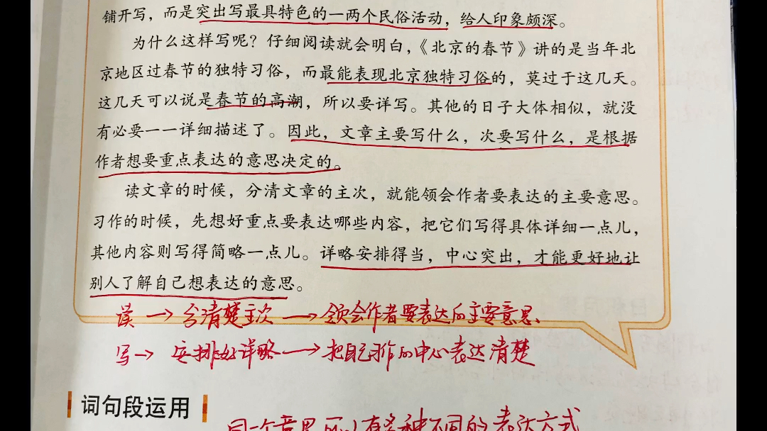 小学语文六年级第一单元语文园地一学习笔记哔哩哔哩bilibili