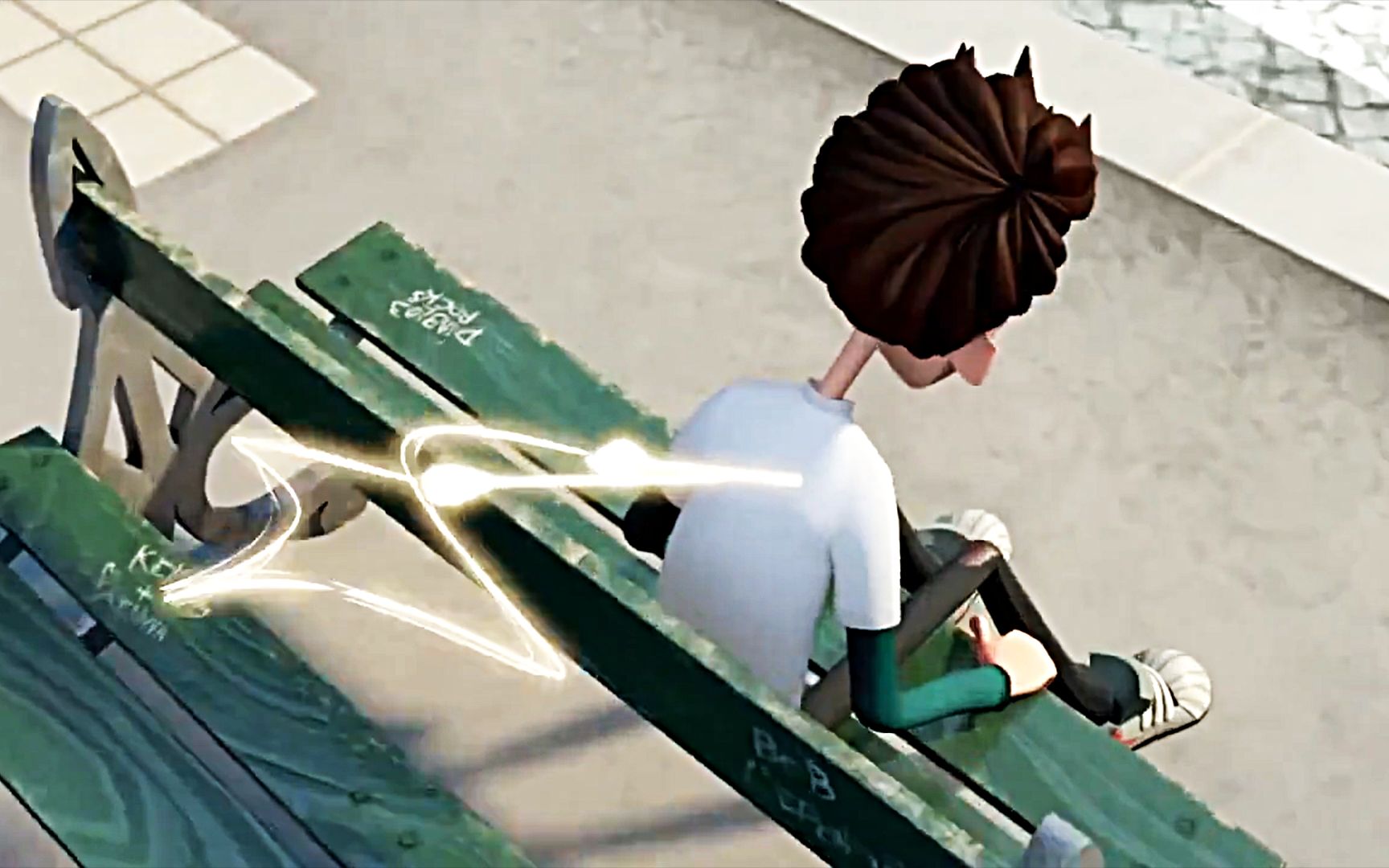 丘比特射箭时被干扰,一个不小心,两支箭射到了同一个人身上_哔哩哔哩