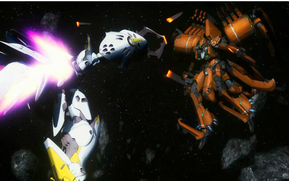 燃向多素材amv机战是男人的浪漫