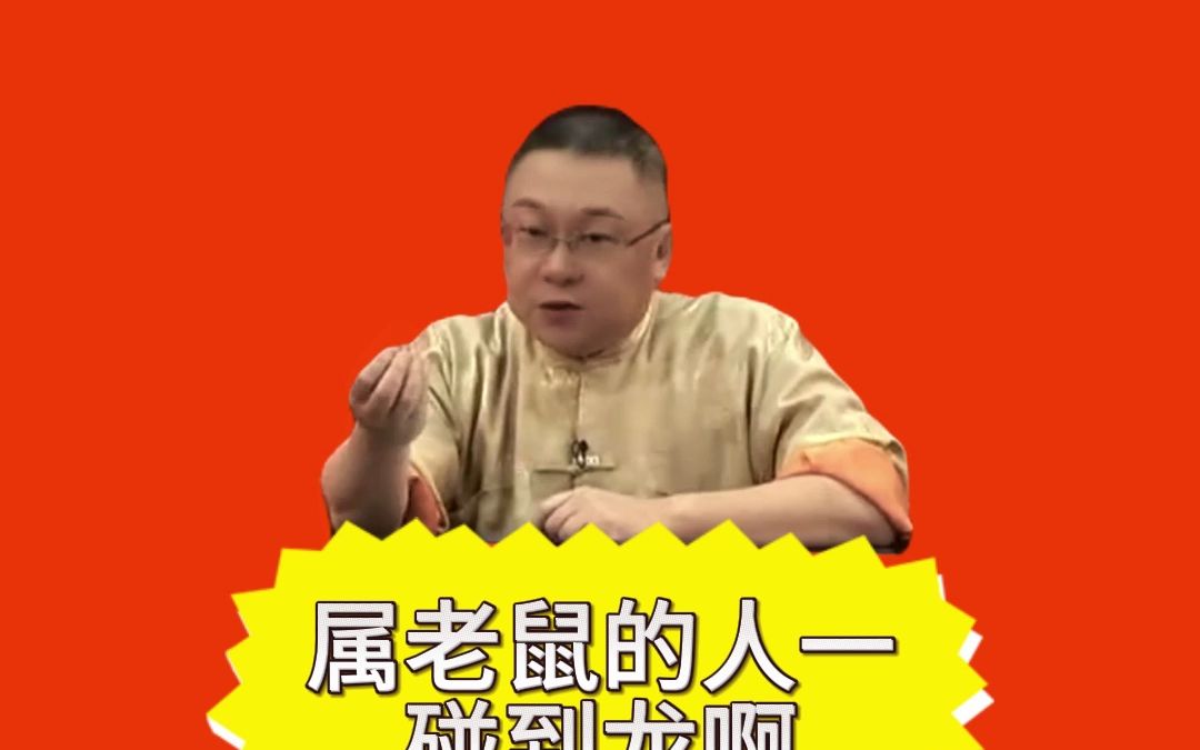 李居明讲生肖,属鼠和属龙六合哔哩哔哩bilibili