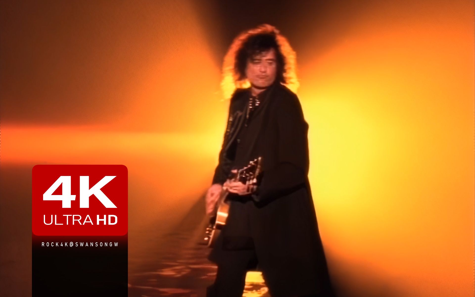 [图]Jimmy Page & David Coverdale - Pride And Joy 【4K修复】