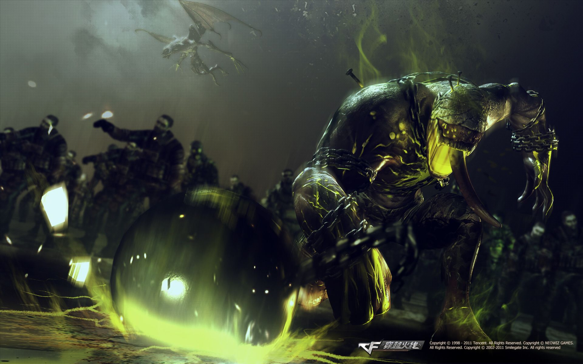 crossfire怀旧经典挑战老四图瓦尔基里再度体验被群绿群殴的恐惧