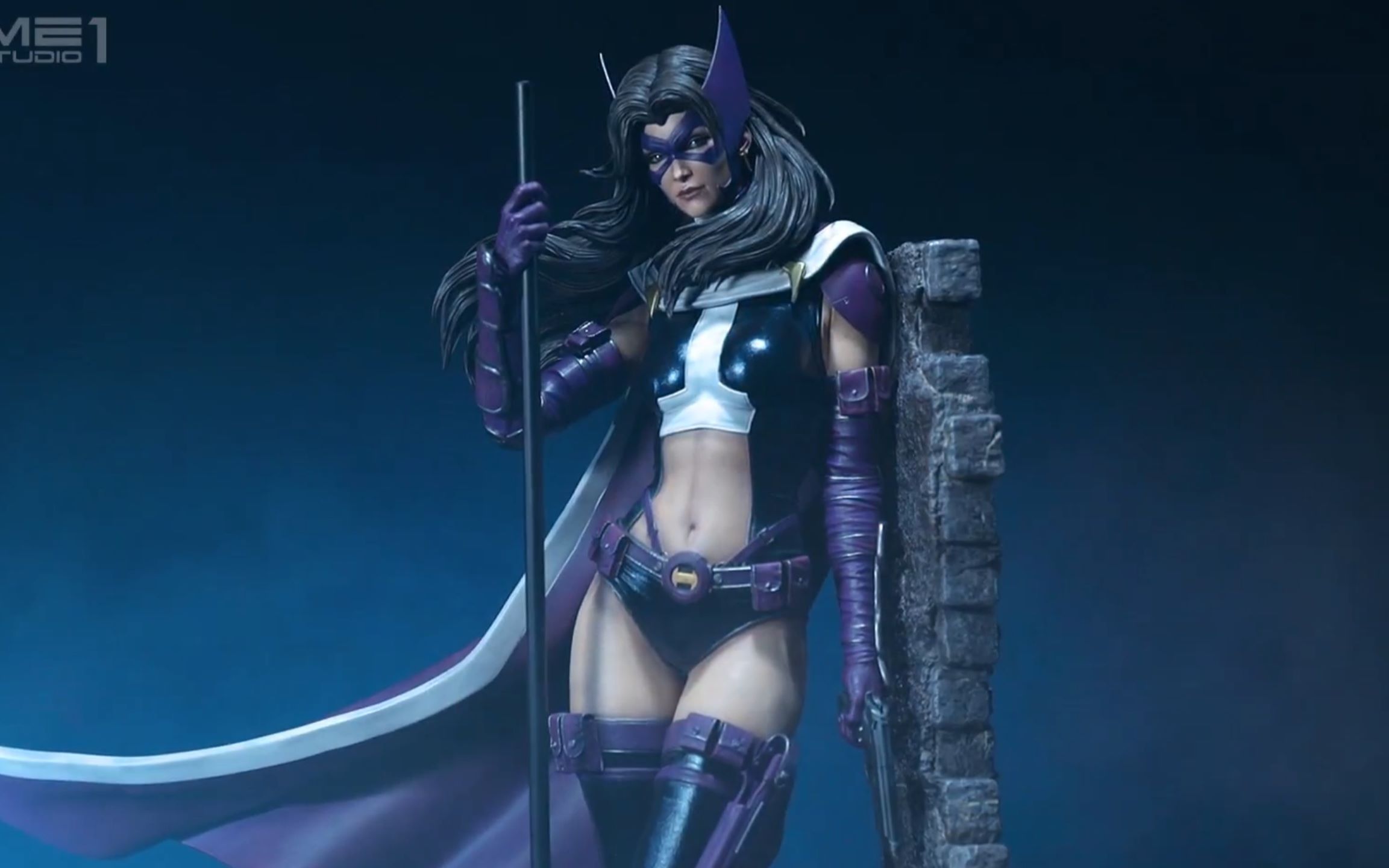 [图]女猎手 MMDCBH-04S Huntress Sculpt Cape Edition (Batman Hush)