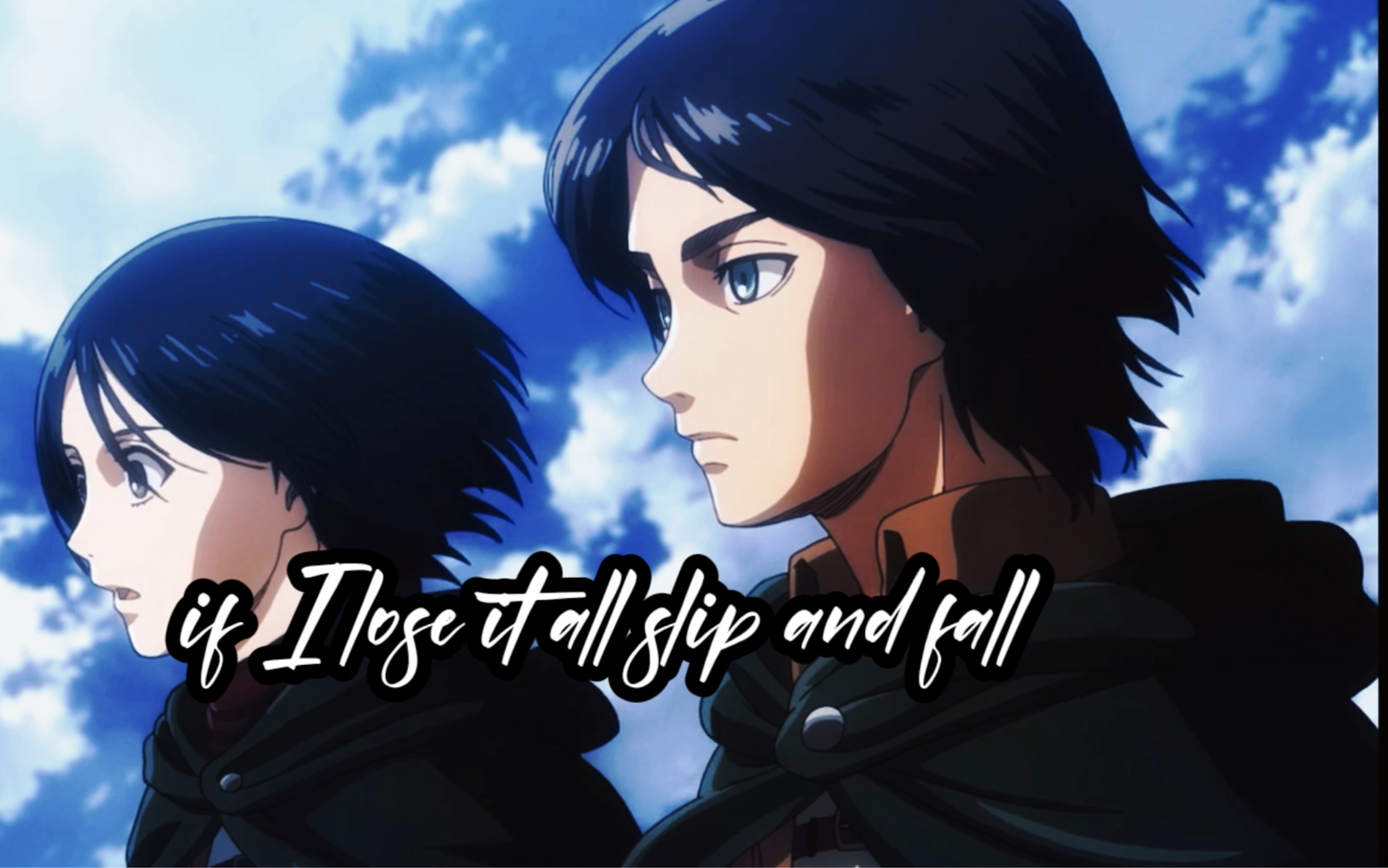 《the rumbling》if i lose it all slip and fall-进击的巨人