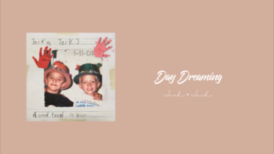 [图]日推歌单｜"是的 和你一起就像在做梦啊"｜《Day Dreaming》