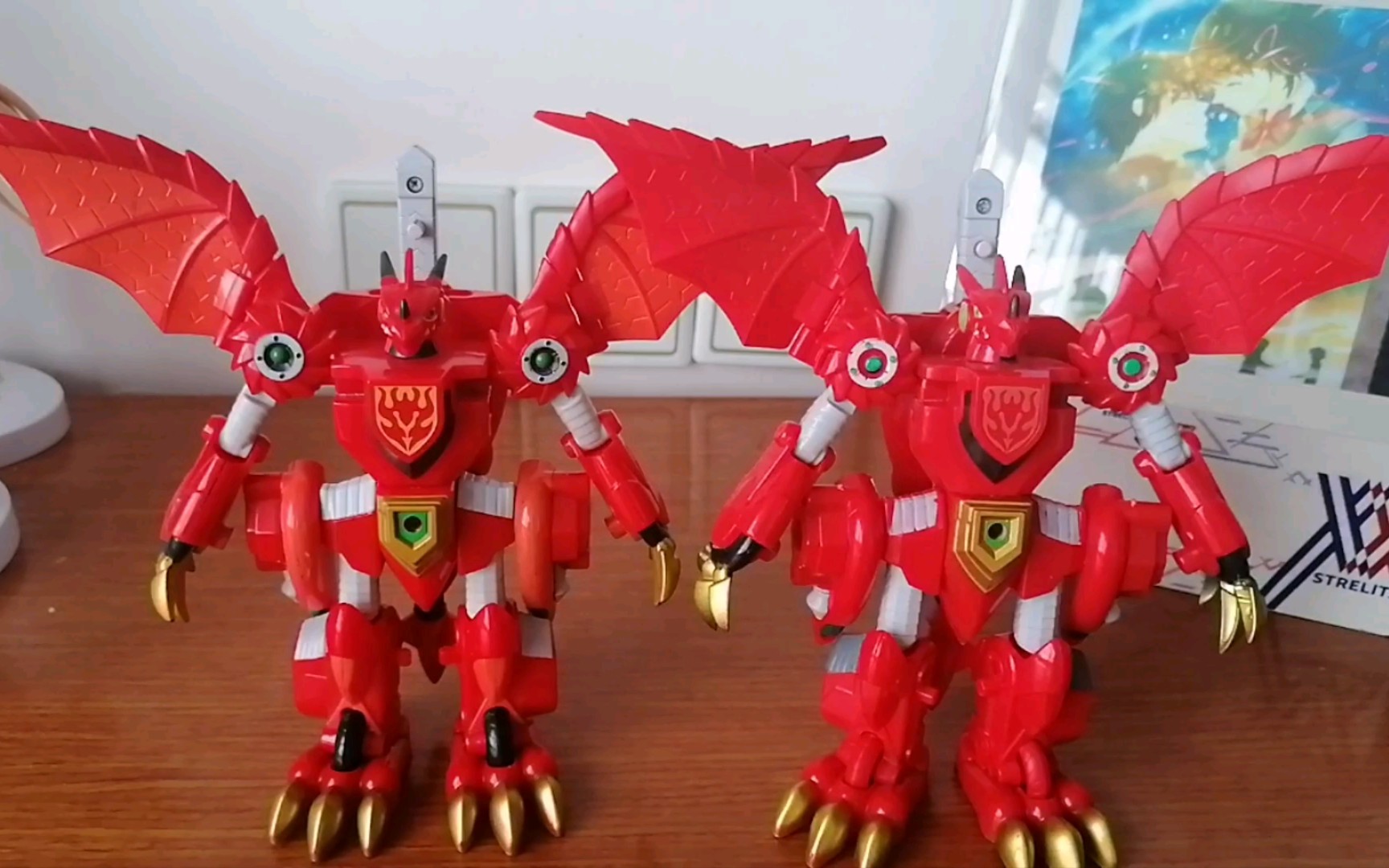 【老物回顾】斗龙战士2终极龙神—烈古拉篇 对比国产老d