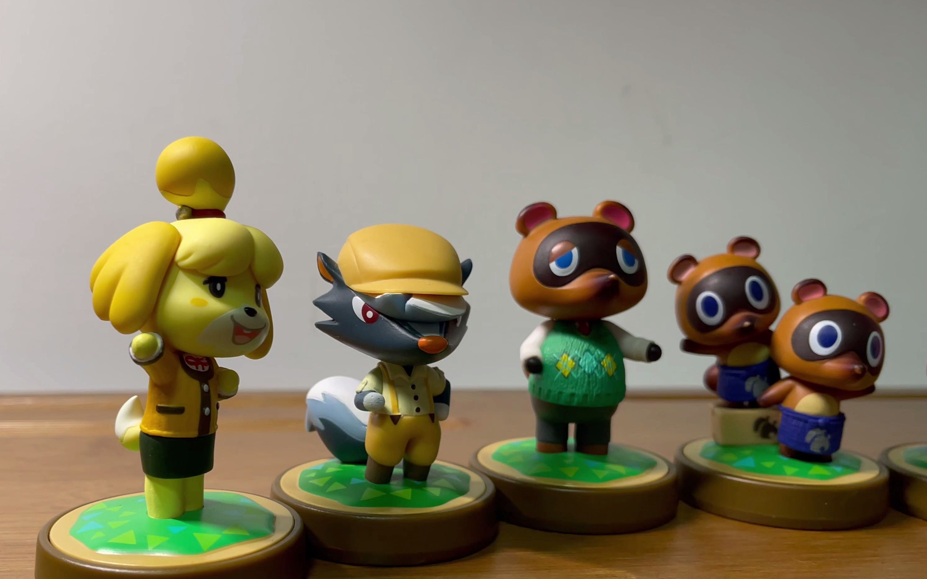 [图]国行Amiibo开箱，塞尔达-旷野之息、马力欧、动森