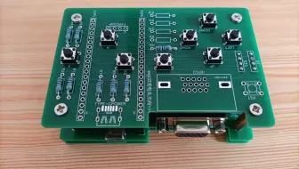 基于esp32的vga输出的像素类游戏机